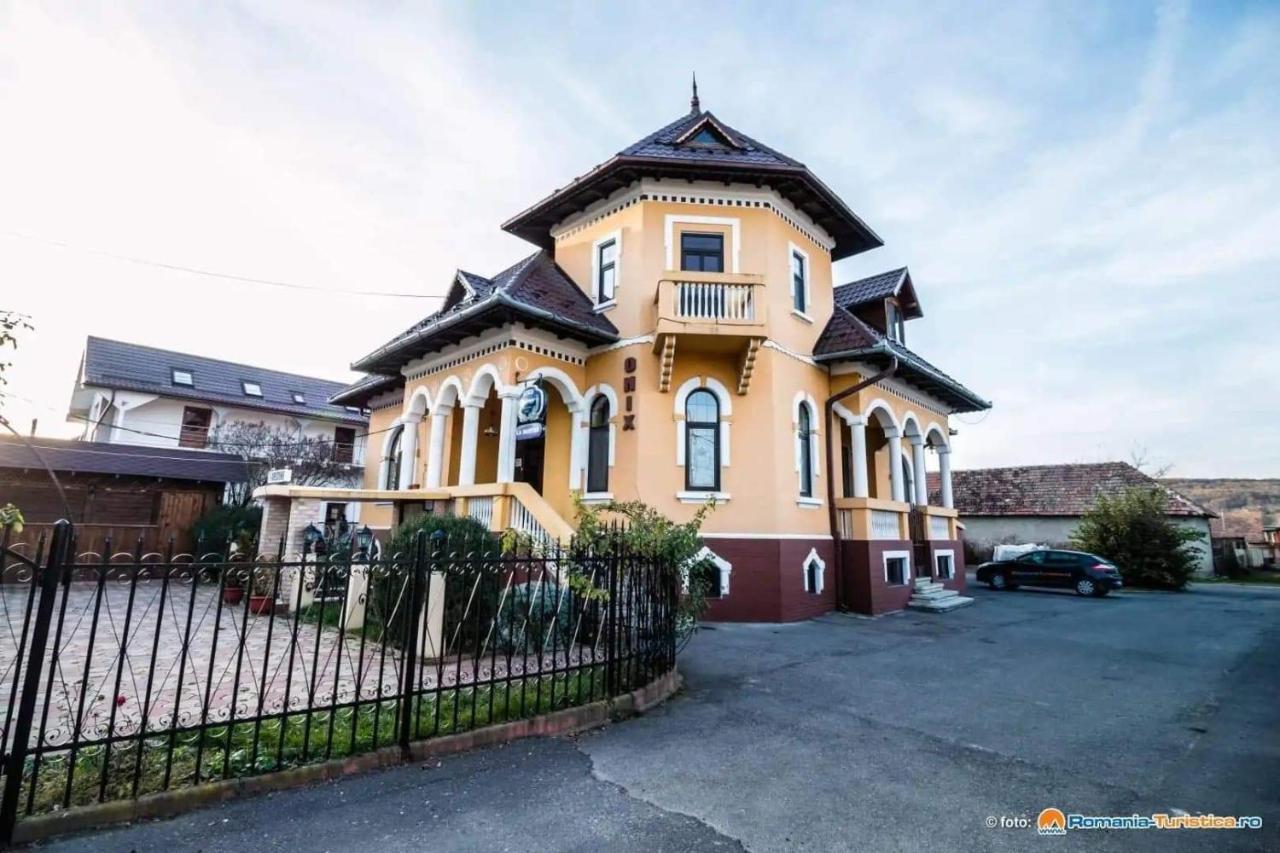 Pensiunea Onix Făgăraş Εξωτερικό φωτογραφία